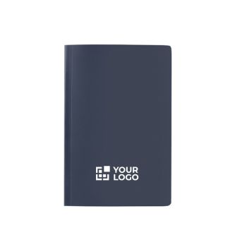 Carnet composé de poudre minérale avec zone d'impression