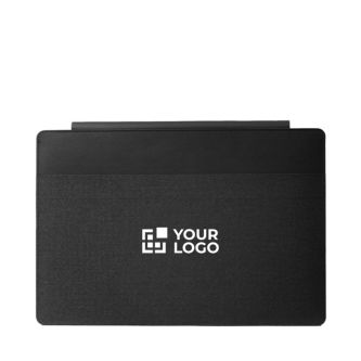 Housse d’ordinateur recyclée avec support inclinable de 4 cm 14"