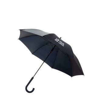 Parapluie urbain à ouverture automatique et fibre de verre Ø120