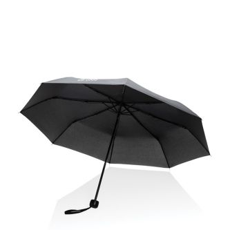 Petite parapluie pliant en rPET avec zone d'impression