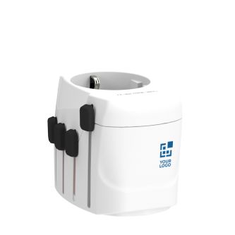 Adaptateur de voyage universel pour plus de 100 destinations Skross
