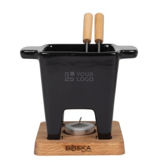 Fondue en céramique haut de gamme avec garantie à vie Boska