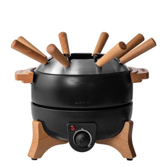 Fondue électrique avec contrôle précis pour 8 personnes Boska