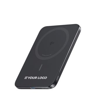 Batterie externe ultrafine, charge sans fil 15 W 5 000 mAh Anker Nano