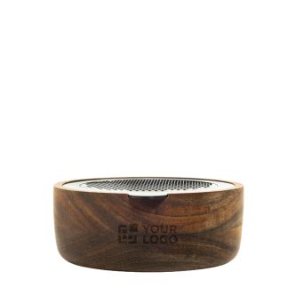 Râpe fine avec récipient en acacia AdHoc CutnServe Table