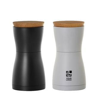Set de moulins sel et poivre avec couvercle anti-odeurs AdHoc