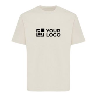 T‑shirt unisexe en coton recyclé 220 g/m² IQONIQ Nikko 