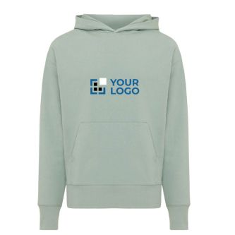 Sweat publicitaire coton coupe décontracté regular fit 340 g/m2 Iqoniq 