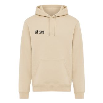 Sweat à capuche unisexe en molleton brossé 340 g/m² Iqoniq Joshua