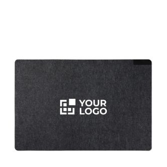 Sous-main en feutre recyclé avec points antidérapants