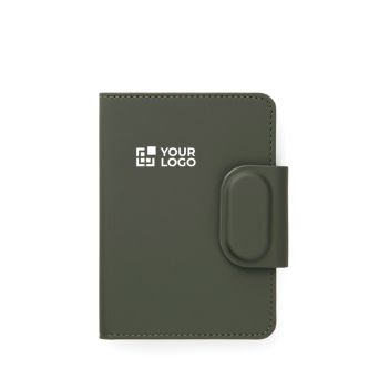 Étui pour passeport avec double localisateur Bluetooth 5.2