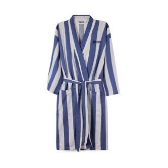 Peignoir en coton recyclé style hammam 200 g/m2, taille S/M