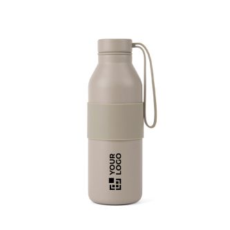 Gourde double paroi en acier inoxydable recyclé 500 ml