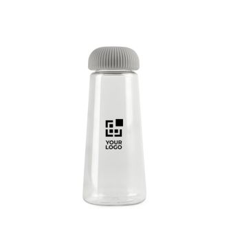Bouteille conique en RPET avec bouchon ergonomique 575ml