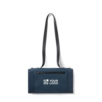 Plaid de pique‑nique recyclé avec doublure polaire imperméable