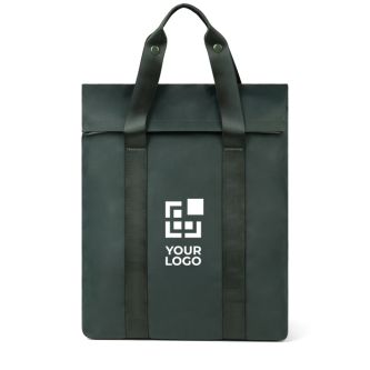 Sac à dos minimaliste avec compartiment pour PC, capacité 16 L et 16"