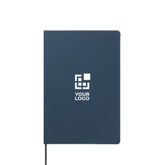 Carnet A5 à couverture souple en papier recyclé, pages lignées