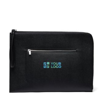 Housse recyclée pour ordinateur 16" au design élégant et accès rapide