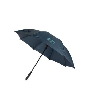 Parapluie anti-tempête pliable manuel en tissu pongé 190T Ø120