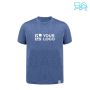 T-shirt enfant en coton recyclé et RPET 150 g/m²