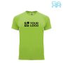T-shirt technique 100% polyester pour enfants 135 g/m² Roly