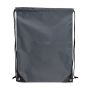 Sac à cordons en RPET avec détails noirs sur les côtés