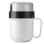 Tasse de transport pour aliments pour yaourt ou soupe de 520 et 230 ml