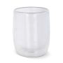 Verre à café en double paroi avec capacité de 230ml