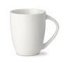 Tasse en porcelaine grande poignée triangulaire fabriquée en UE 270ml