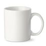 Tasse blanche en porcelaine fabriquée en UE d'une capacité de 300ml