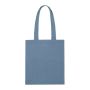 Sac en coton recyclé avec poignées résistantes et capacité de 5 kg