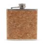 Flasque compacte en acier inoxydable et liège 170ml