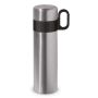 Thermos en acier inoxydable avec tasse et poignée comme bouchon 350ml