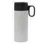 Gobelet en acier inoxydable avec couvercle servant de tasse 400ml