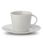 Tasse à café avec soucoupe en porcelaine pour expresso 160ml