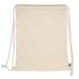 Sac avec fonction de sac à dos en coton FairTrade 140 g/m2