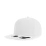 Casquette en polyester recyclé avec visière plate, 6 panneaux 200 g/m²