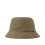 Chapeau bob réversible en polyester recyclé et imperméable 85 g/m2 couleur vert olive