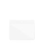 Identificateur en PVC idéal pour porter une accréditation 9x5,5 cm