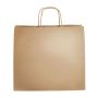 Sac très large en papier kraft pour faire les courses 100 g/m²