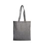 Sac en coton recyclé avec finition chinée 280 g/m²