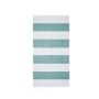 Serviette de plage en coton et polyester 90x180cm de 180 g/m²