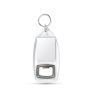 Porte-clés avec décapsuleur et capsule pour papier personnalisé
