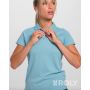 Polo technique en polyester pour femme