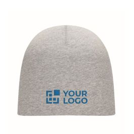 Ensemble bonnet et écharpe en tricot d'hiver pour homme - doublure