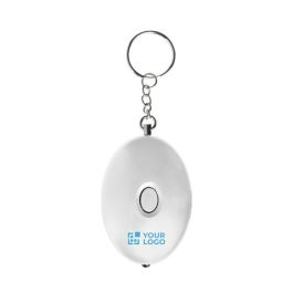 Lot De 2 Mini Torches LED Porte-clés – Piles Intégrées – Lampe De Poche De Poche – Neuves