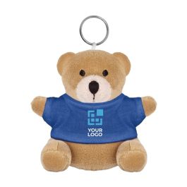 Achat peluche porte-clé ours marron 10cm. Peluche personnalisée