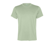 T-shirt technique en polyester recyclé 100 g/m² Roly Direct Slam couleur vert doux