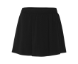 Jupe sportive pour femme 100 g/m² Roly Direct Serena couleur noir