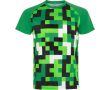 T-shirt technique unisexe en polyester 150 g/m² Roly Direct Ventor couleur vert